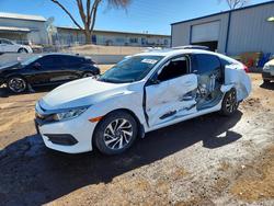 Honda salvage cars for sale: 2016 Honda Civic ex