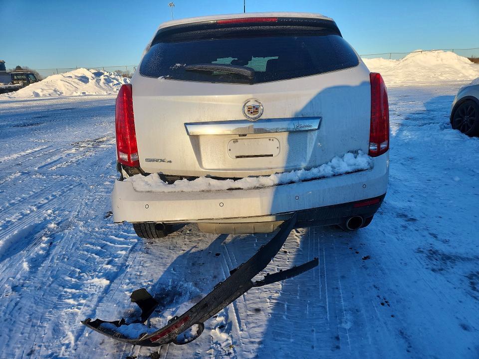 2015 Cadillac Srx Premium Collection