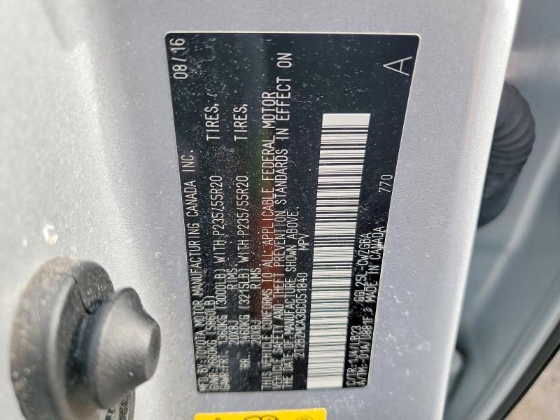 2016 Lexus Rx 350 Base