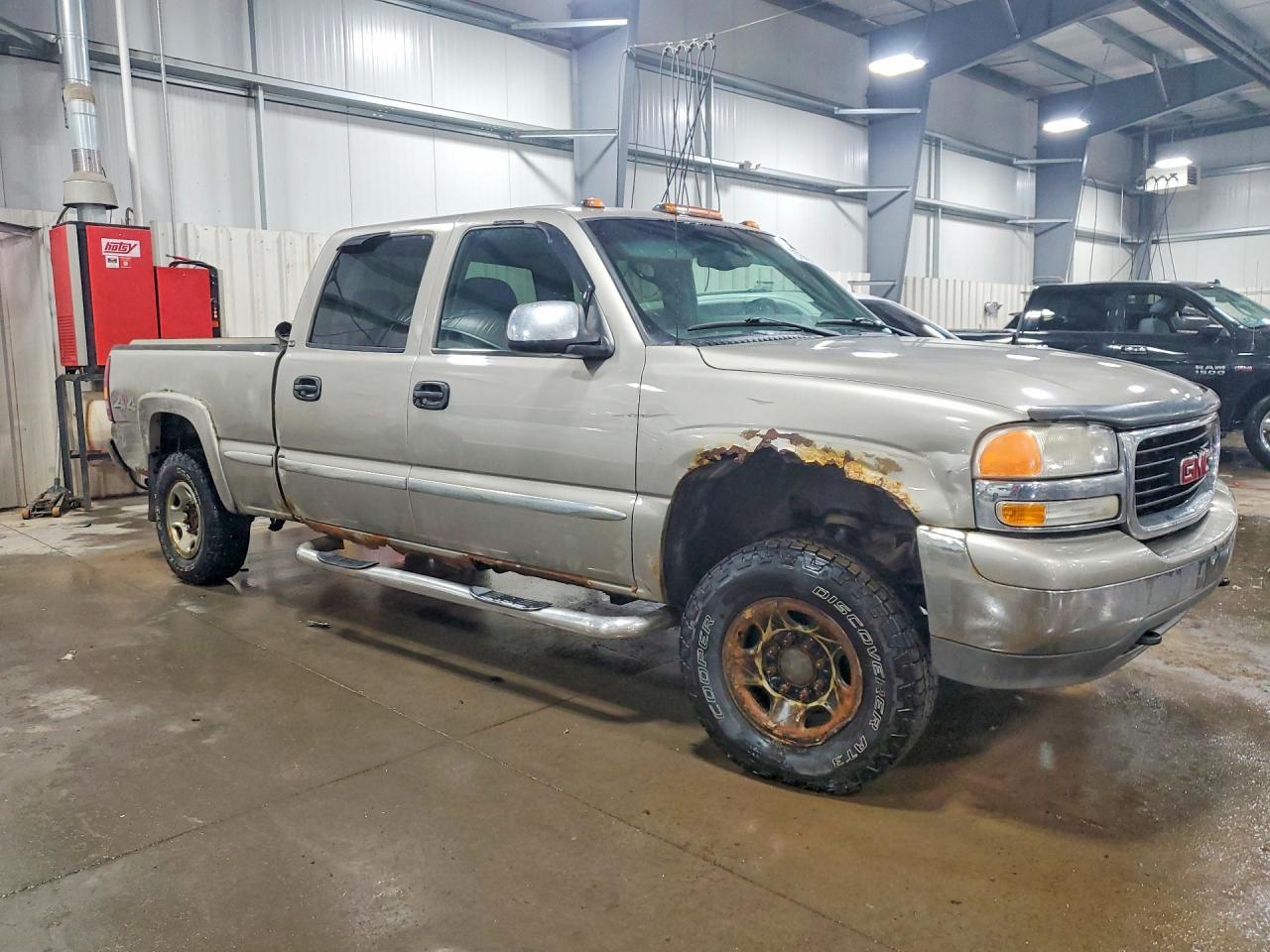 2002 GMC Sierra K1500 Heavy Duty