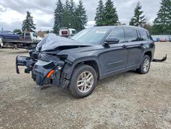 Salvage cars for sale from Copart Spanaway, WA: 2023 Jeep Grand Cherokee l Laredo