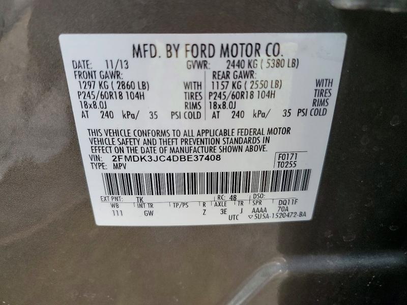 2013 Ford Edge sel