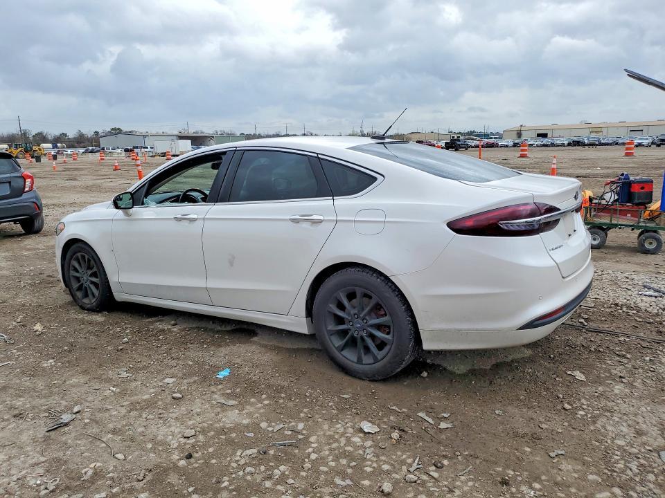 2017 Ford Fusion se