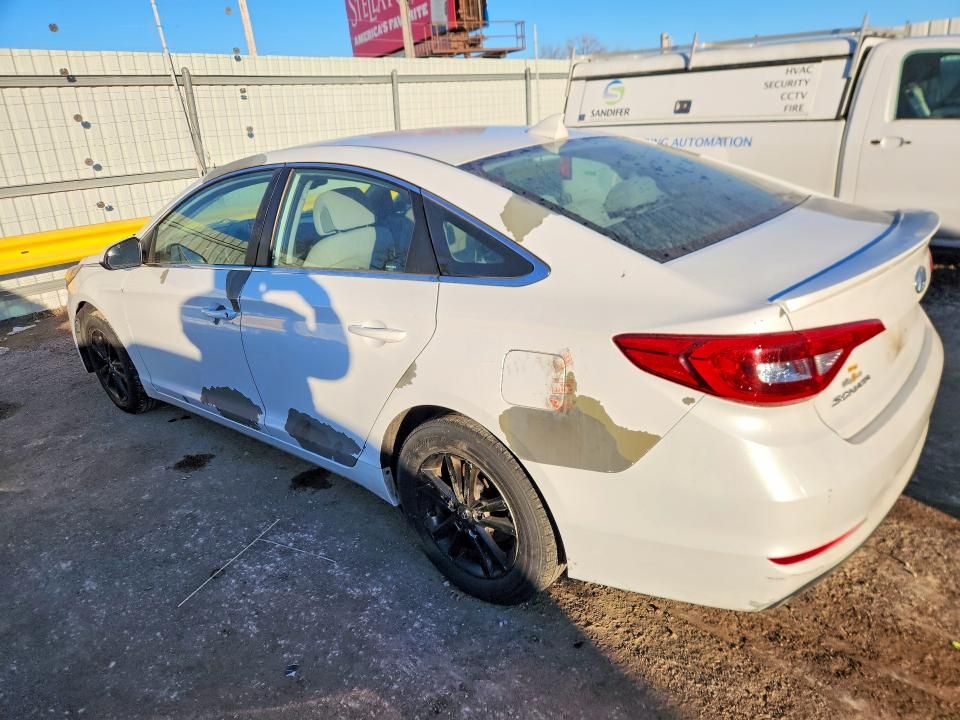 2017 Hyundai Sonata se