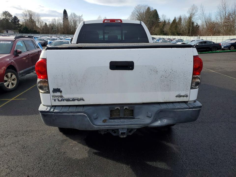 2007 Toyota Tundra Double cab SR5