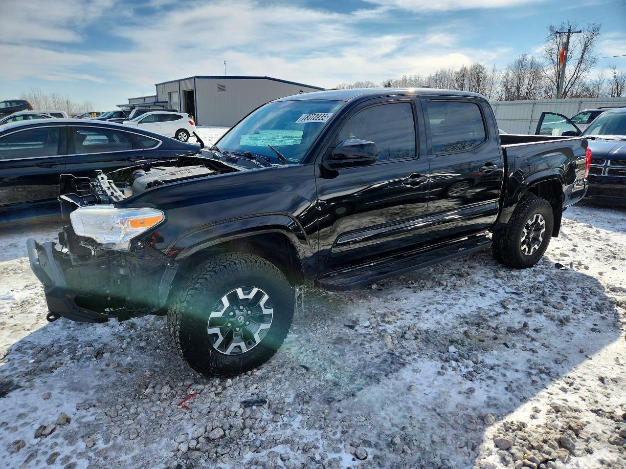 2016 Toyota Tacoma Double Cab