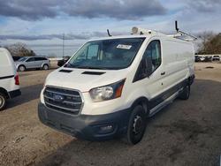 Ford salvage cars for sale: 2020 Ford Transit 250 Utility / Service van