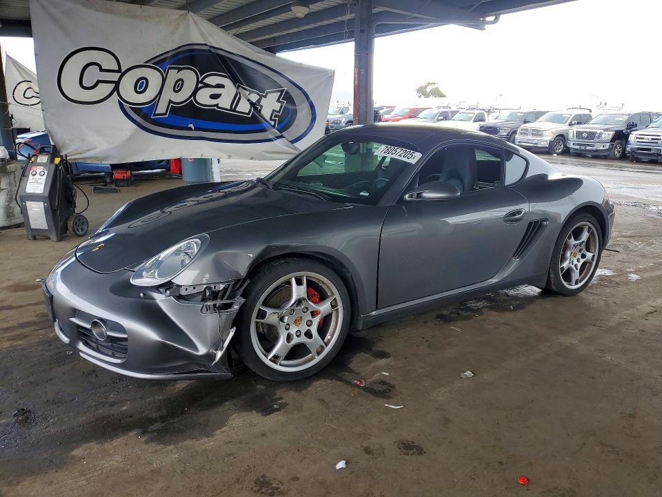 2007 Porsche Cayman s