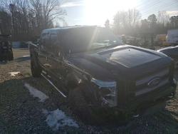 Salvage cars for sale from Copart Mebane, NC: 2016 Ford F250 Super Duty