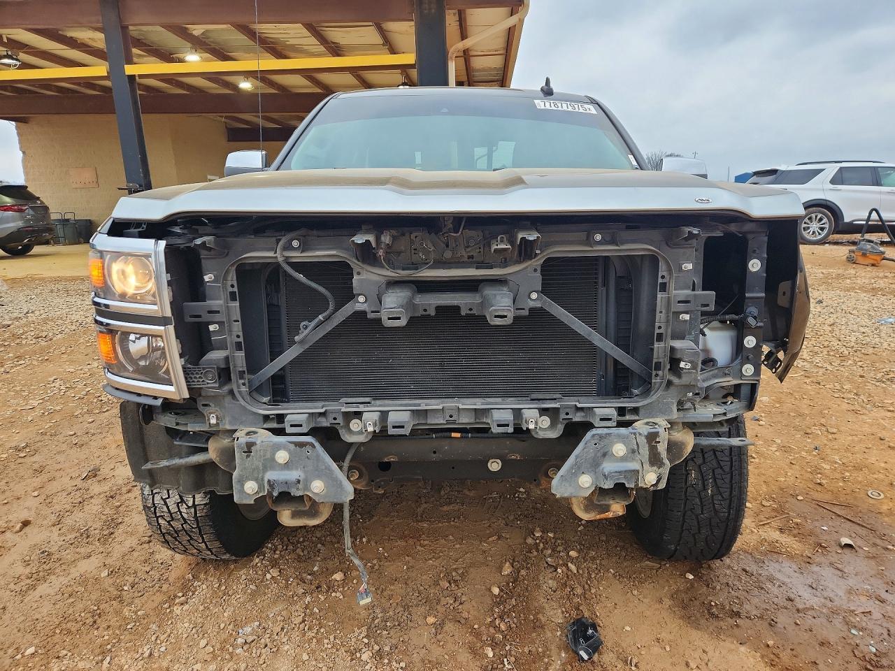 2015 Chevrolet Silverado K1500 LTZ
