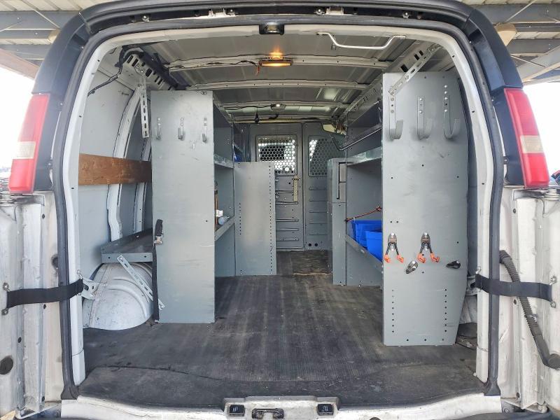 2013 Chevrolet Express G2500 Utility / Service Van