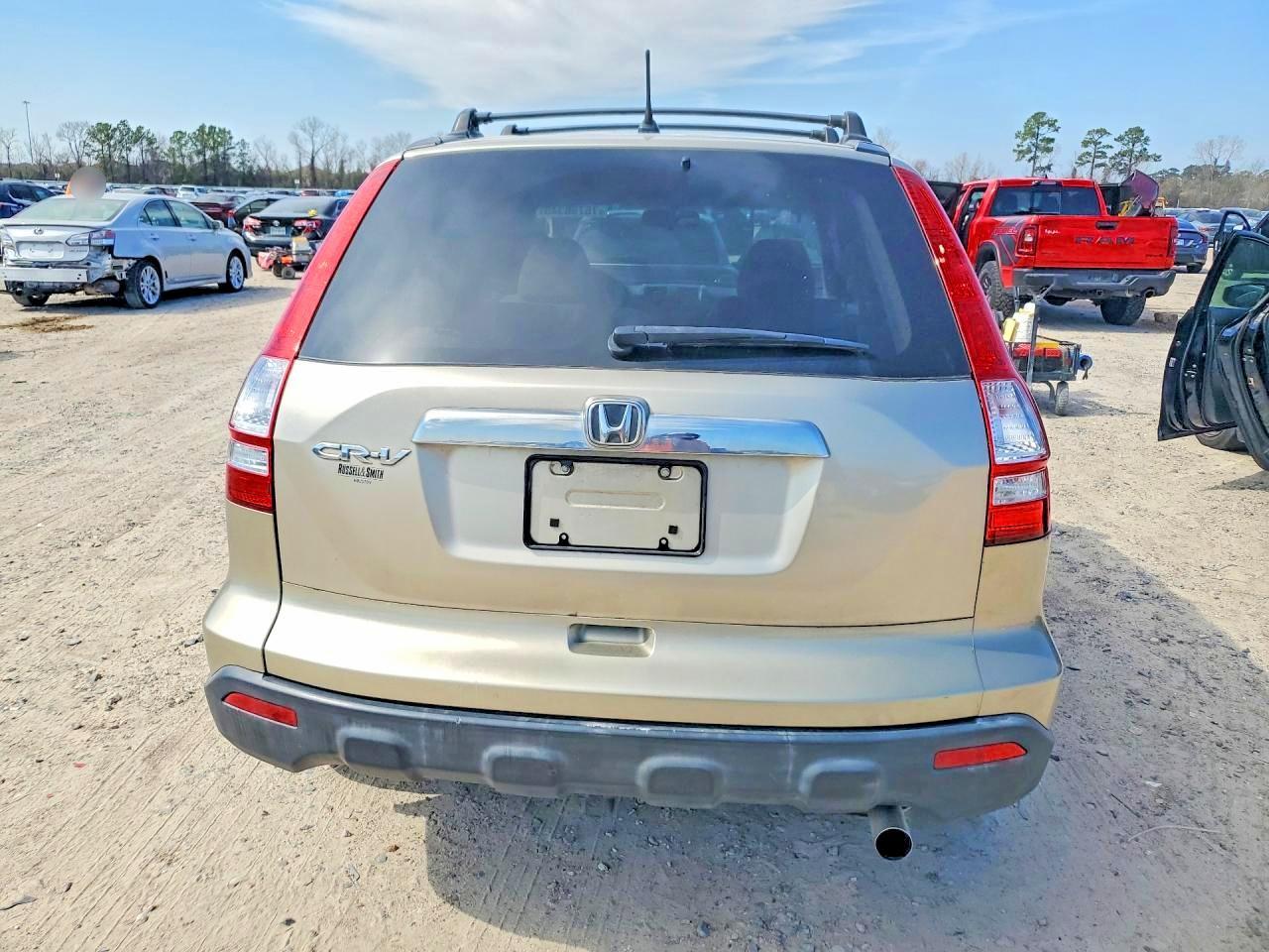 2009 Honda Cr-v ex