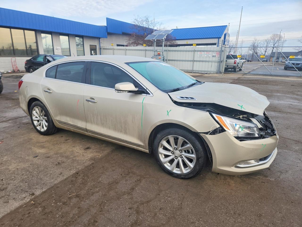 2015 Buick Lacrosse