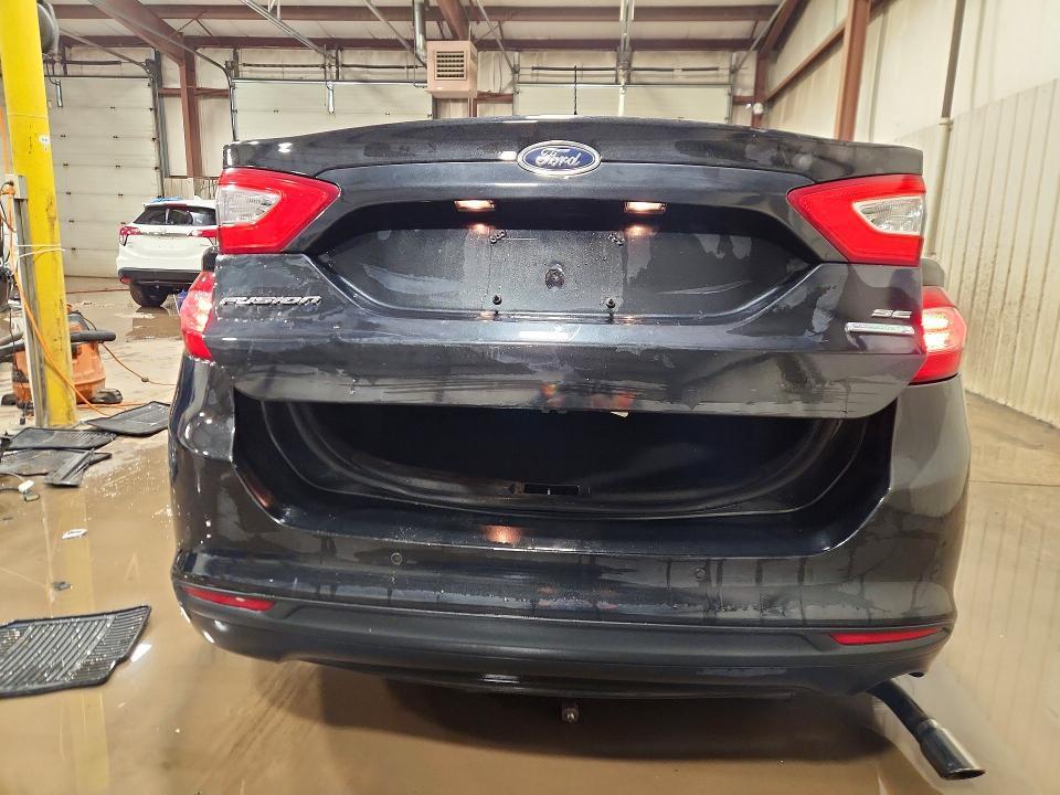 2014 Ford Fusion se