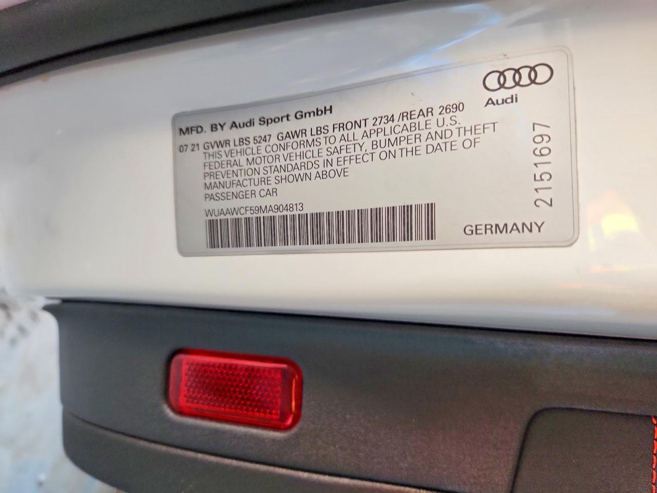 2021 Audi RS5