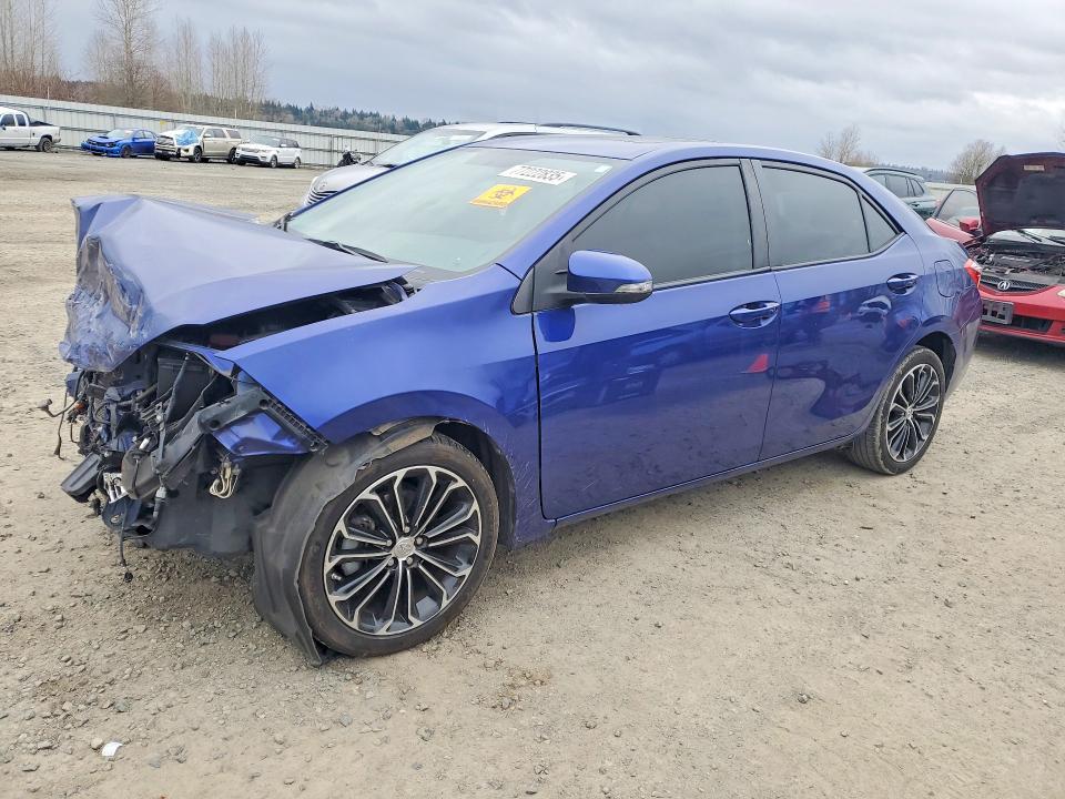 2014 Toyota Corolla s Premium