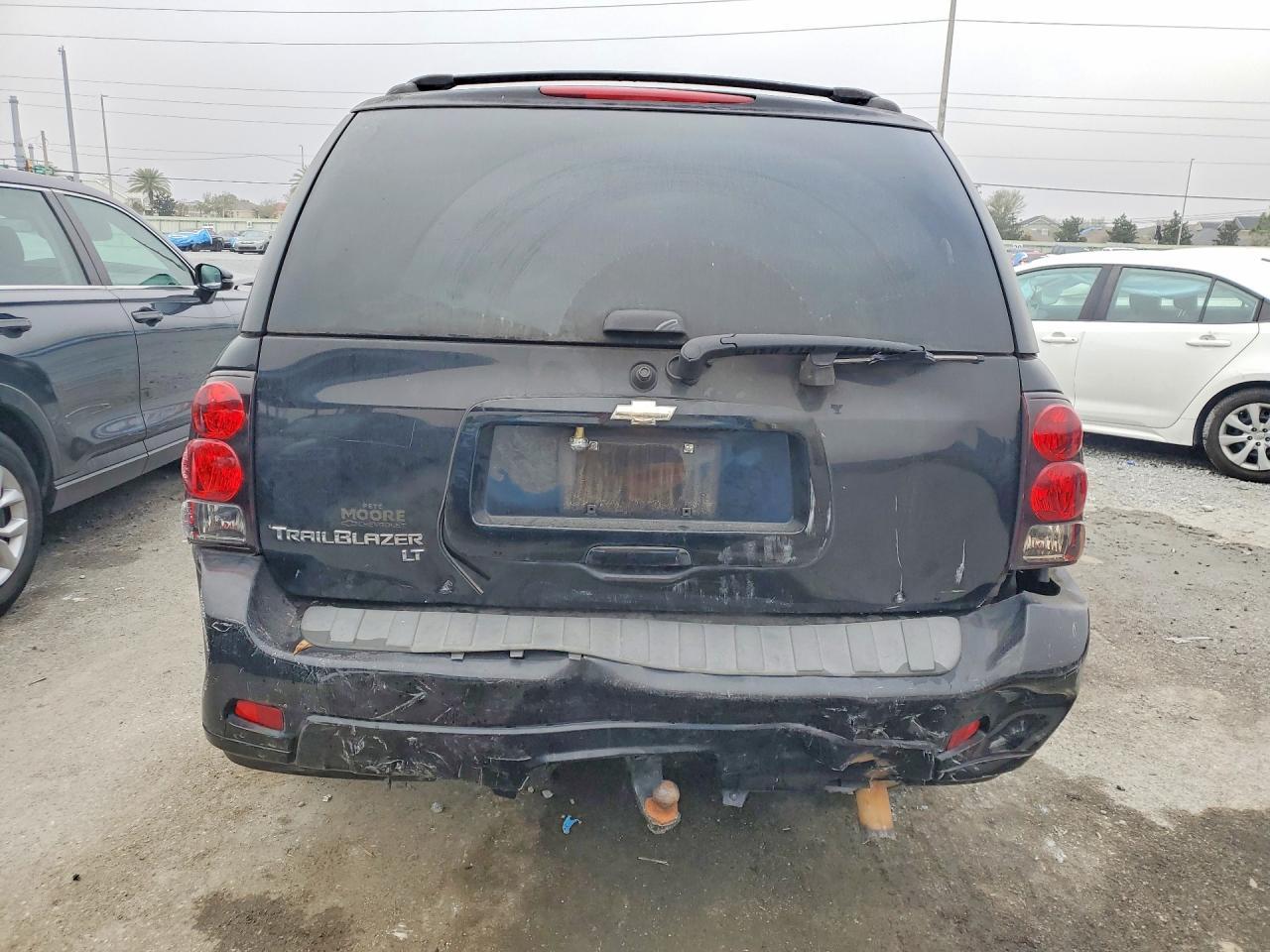 2009 Chevrolet Trailblazer lt