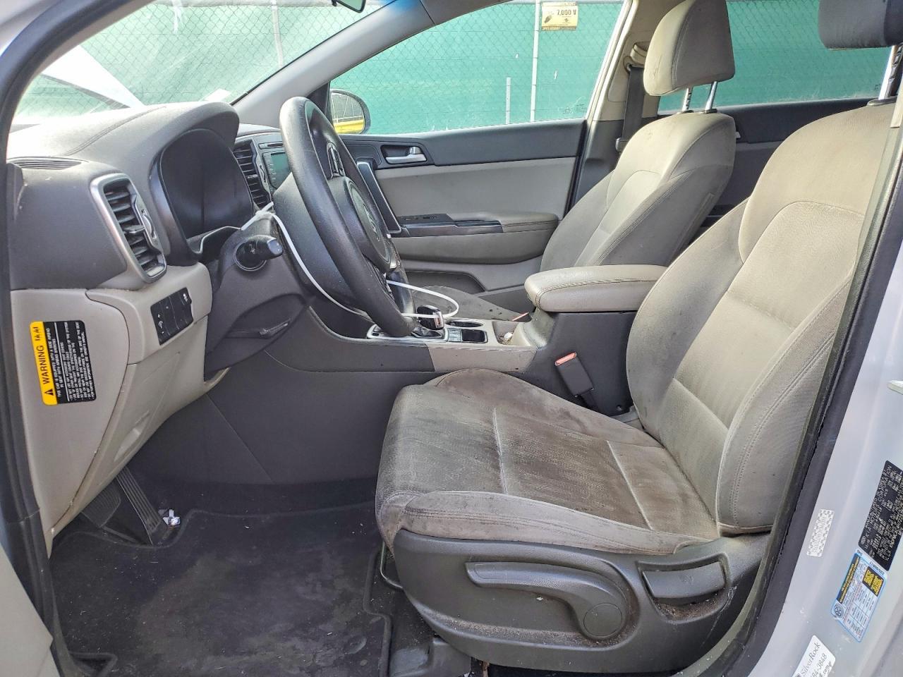 2017 KIA Sportage lx