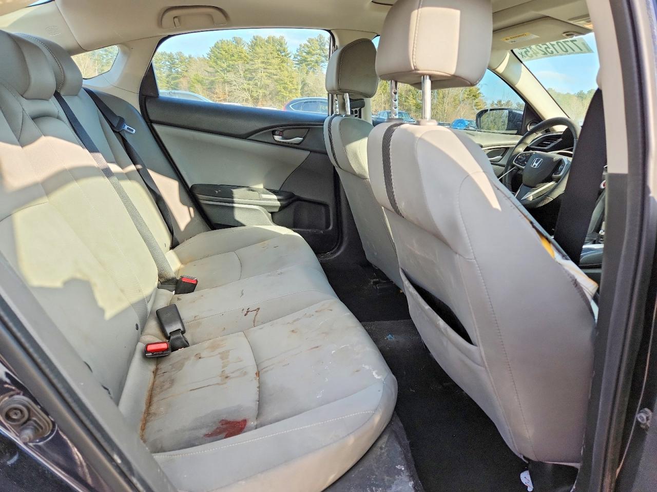 2017 Honda Civic ex