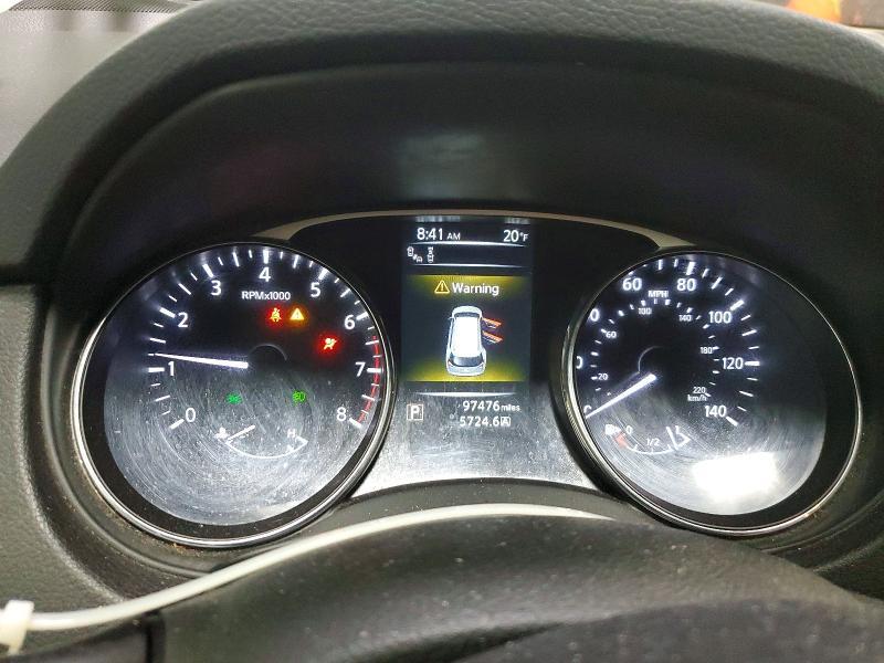 2016 Nissan Rogue sl