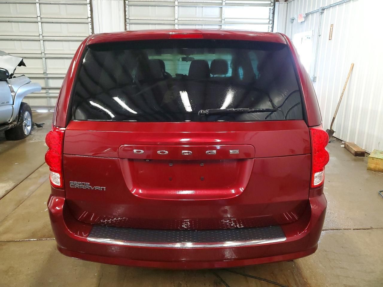 2017 Dodge Grand Caravan se