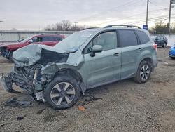 Subaru Vehiculos salvage en venta: 2017 Subaru Forester 2.5i Premium