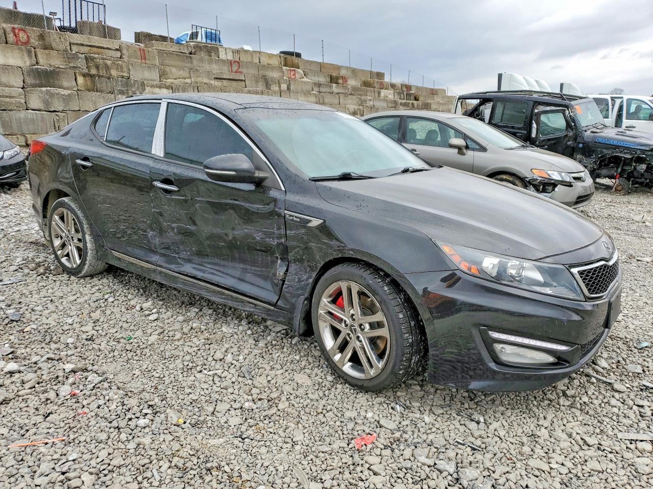 2013 KIA Optima sx