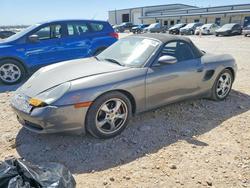 Porsche salvage cars for sale: 2002 Porsche Boxster