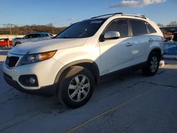 KIA salvage cars for sale: 2013 KIA Sorento lx