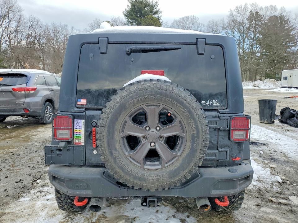 2017 Jeep Wrangler Unlimited Rubicon