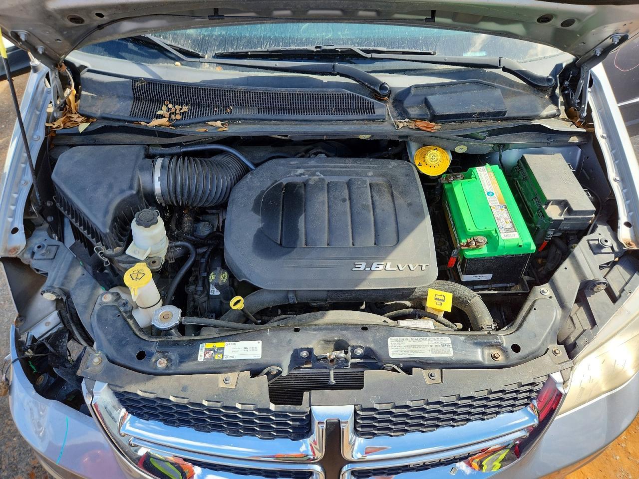 2014 Dodge Grand Caravan sxt