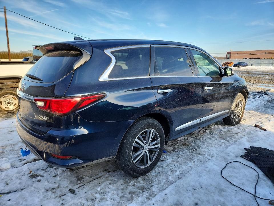 2019 Infiniti Qx60 Luxe