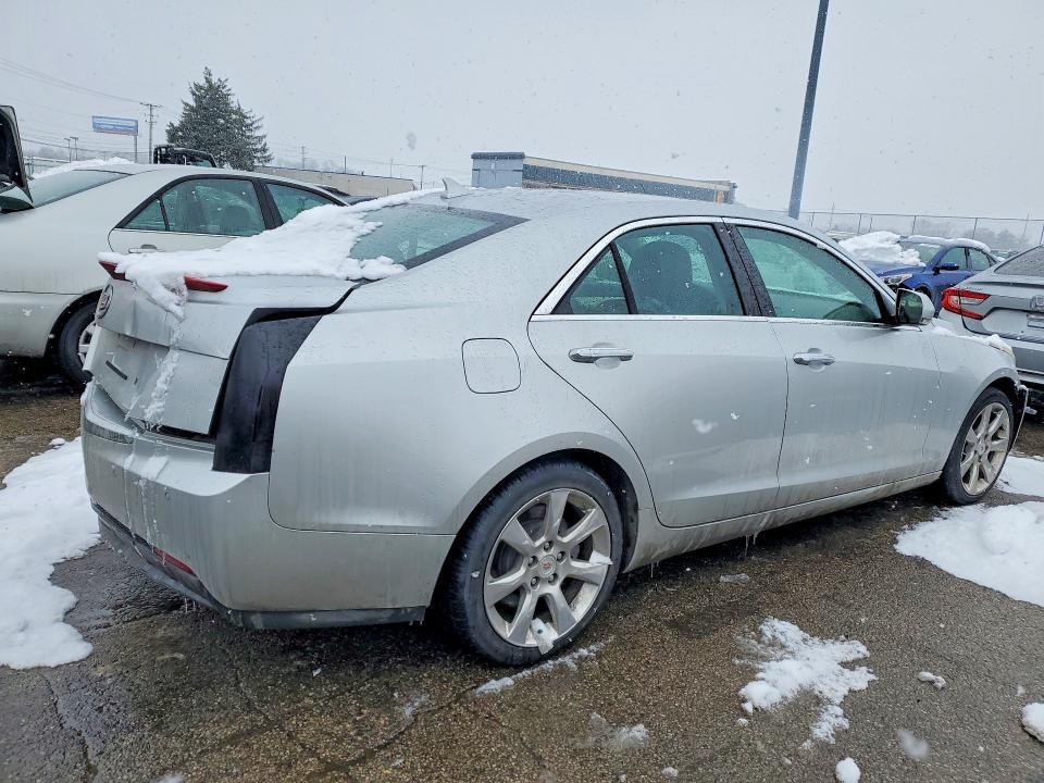 2013 Cadillac Ats Luxury