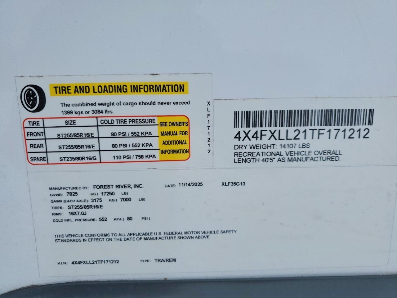 2026 Wildwood XLR