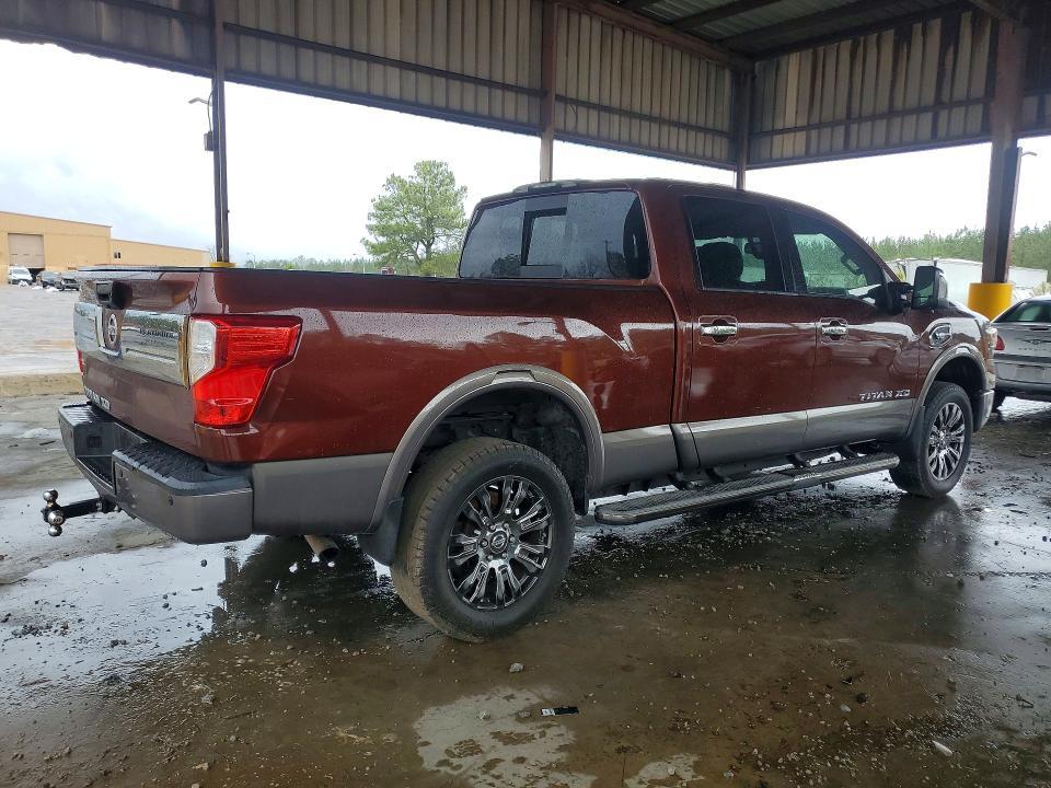 2016 Nissan Titan xd Platinum Reserve