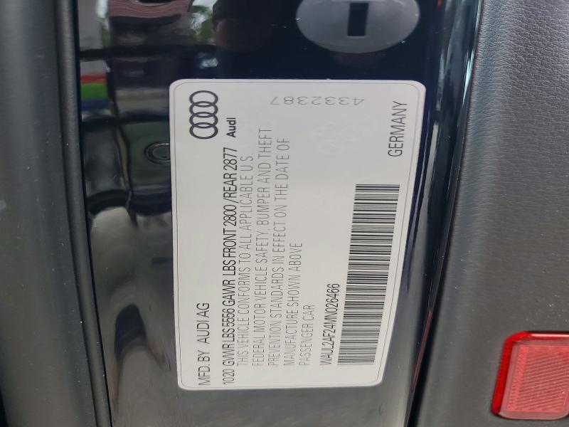 2021 Audi A6 Premium Plus