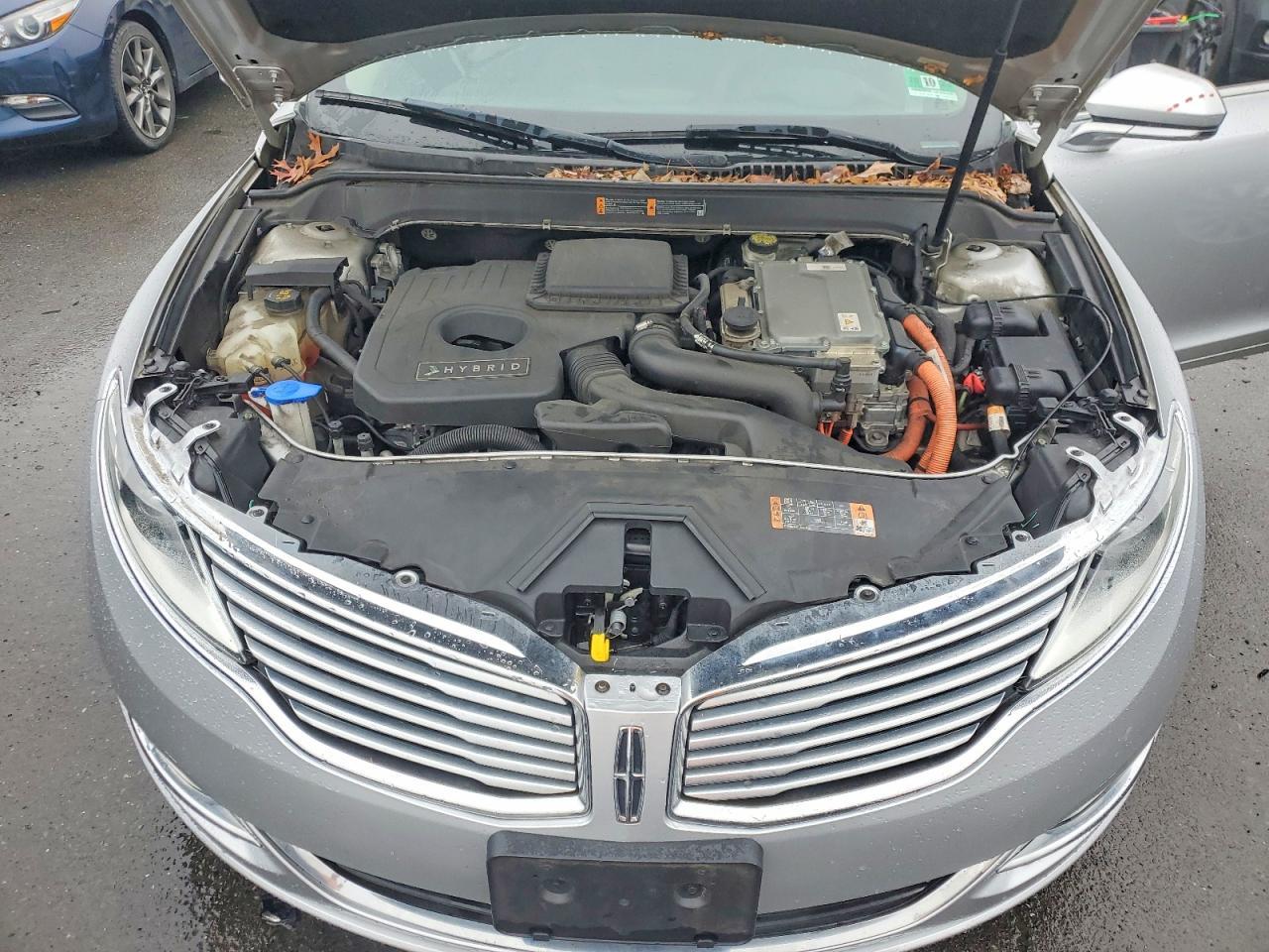 2016 Lincoln Mkz Hybrid
