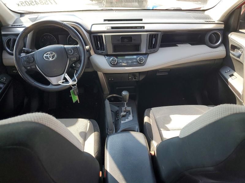 2017 Toyota Rav4 xle