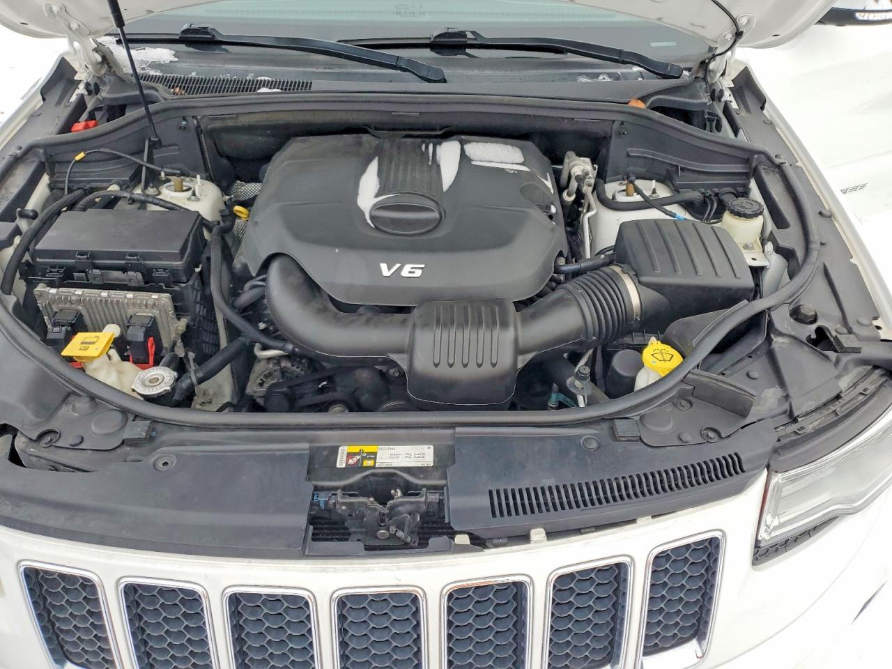 2014 Jeep Grand Cherokee Overland