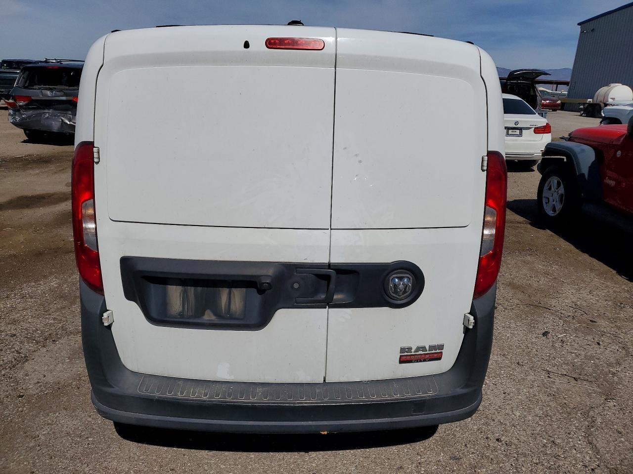 2020 Dodge RAM Promaster City