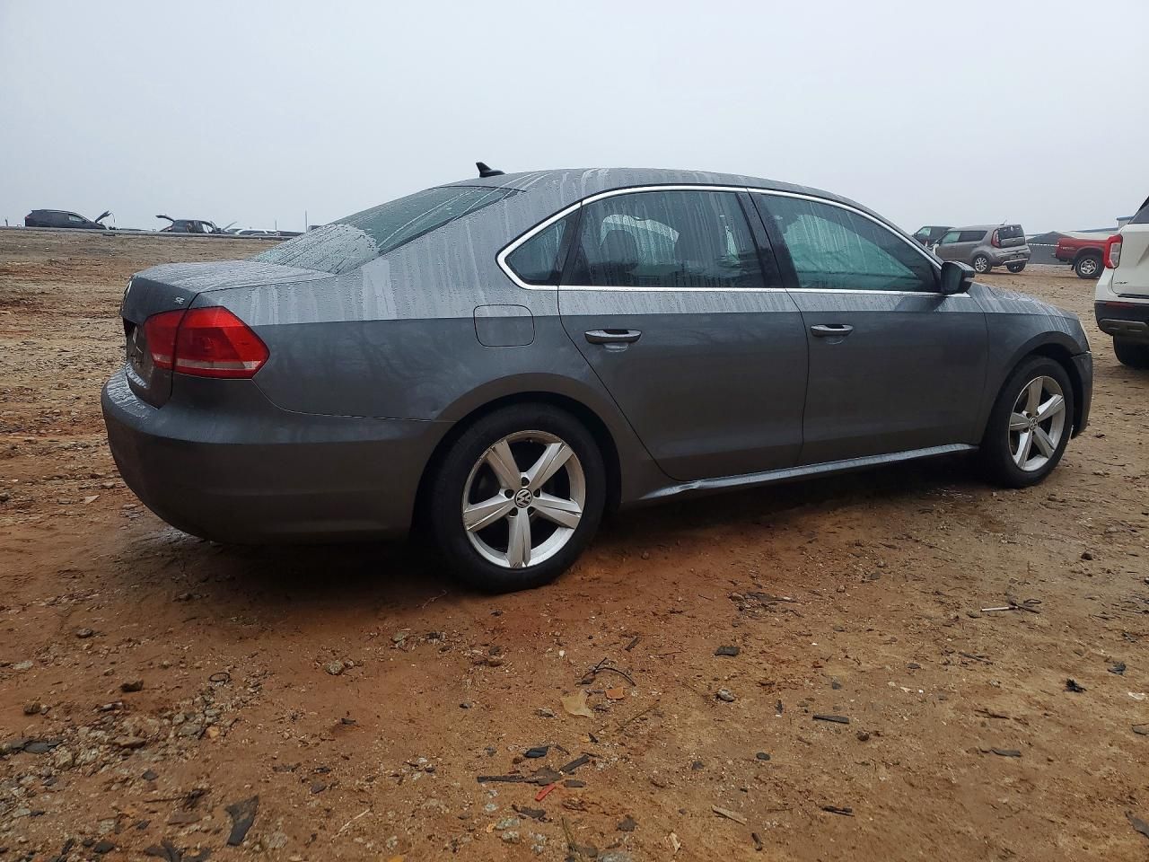 2014 Volkswagen Passat se