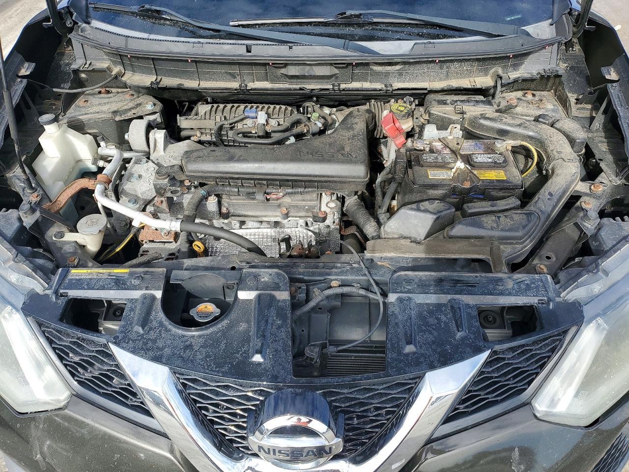 2015 Nissan Rogue s