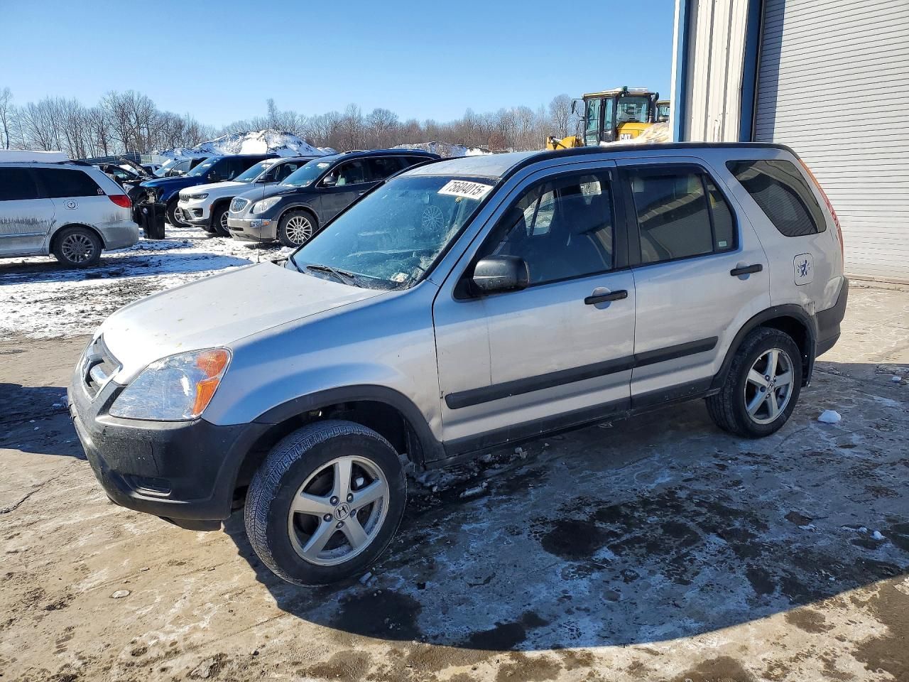 2003 Honda Cr-v lx