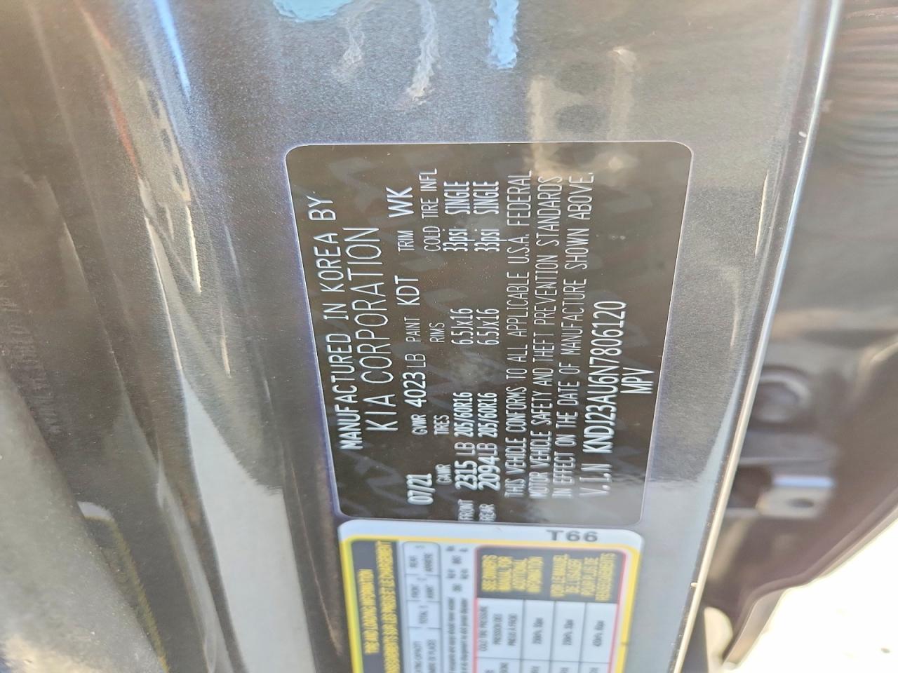 2022 KIA Soul lx