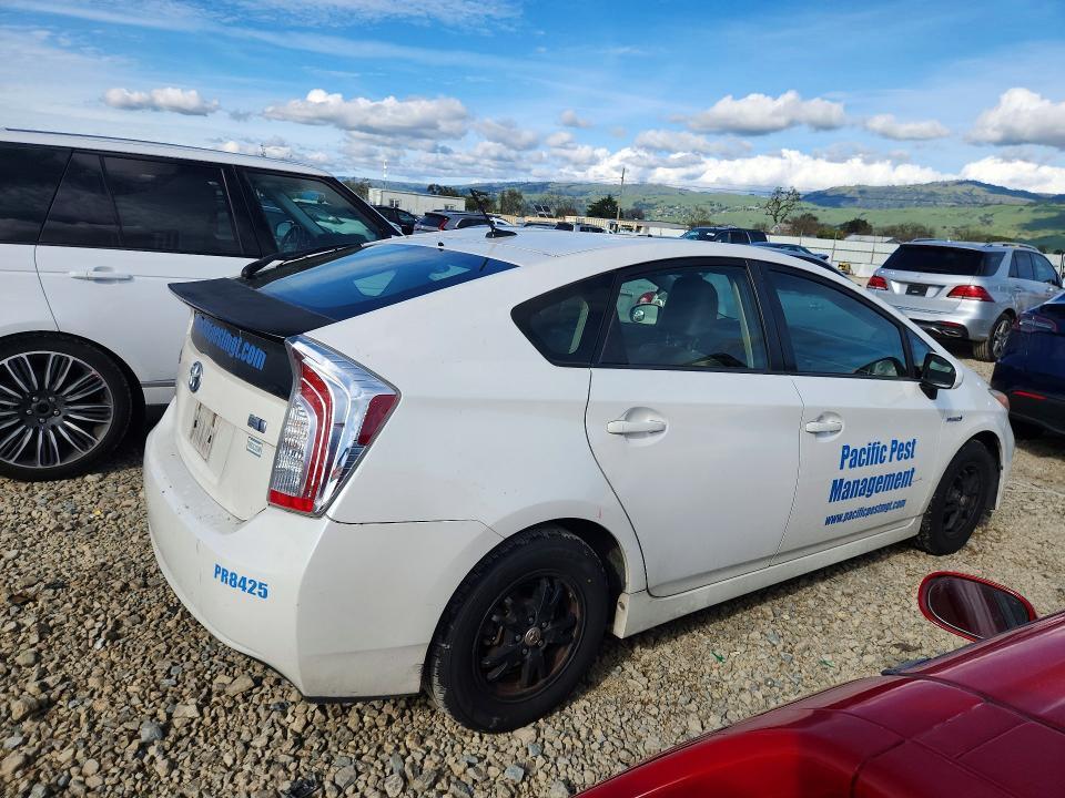 2013 Toyota Prius Three