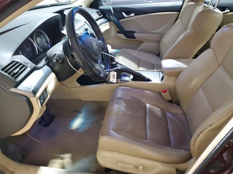 2012 Acura Tsx Tech