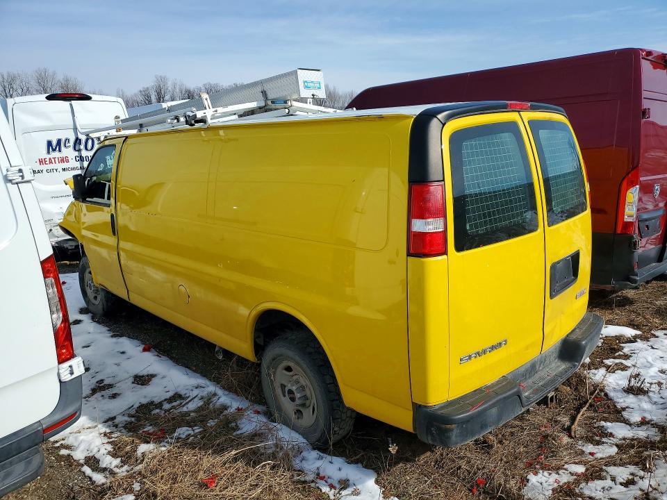 2016 GMC Savana G35 Delivery Van