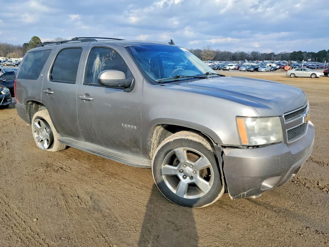 2013 Chevrolet Tahoe C1500 lt