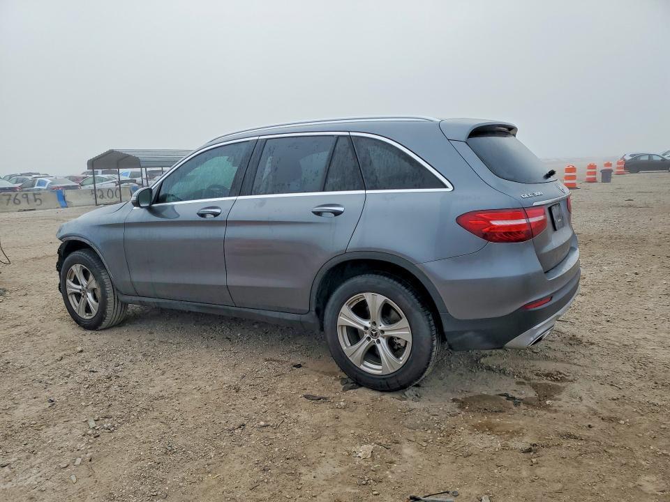 2018 Mercedes-Benz Glc 300