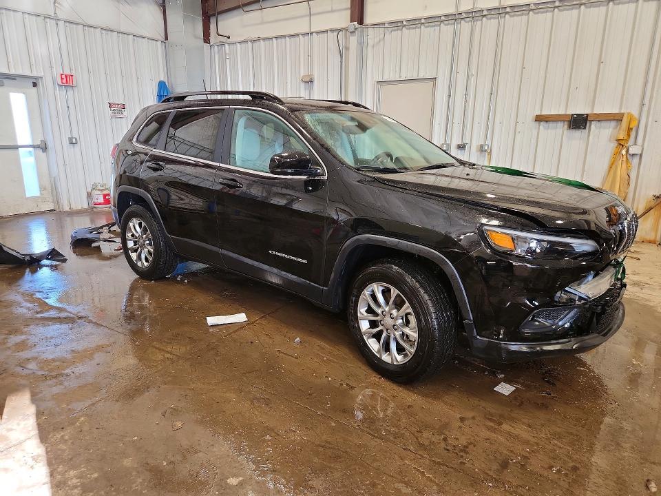 2022 Jeep Cherokee Latitude lux